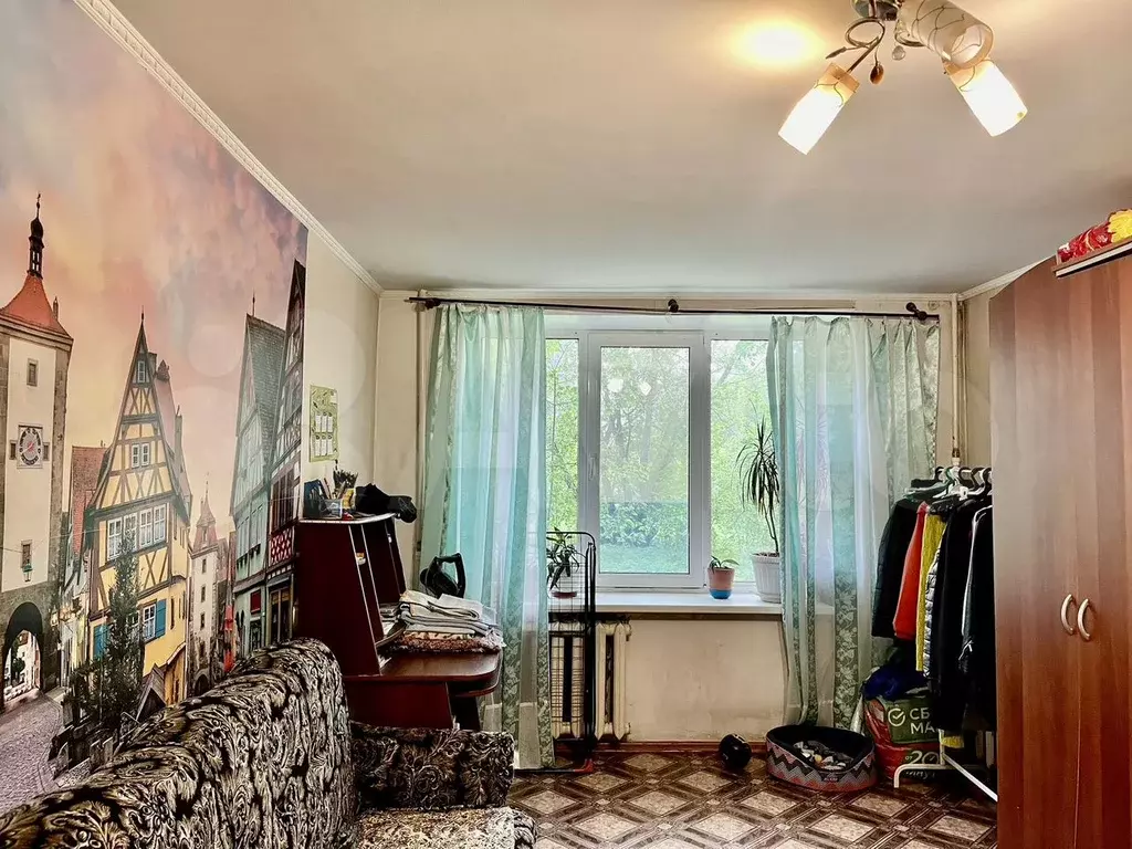 2-к. квартира, 45 м, 1/9 эт. - Фото 0