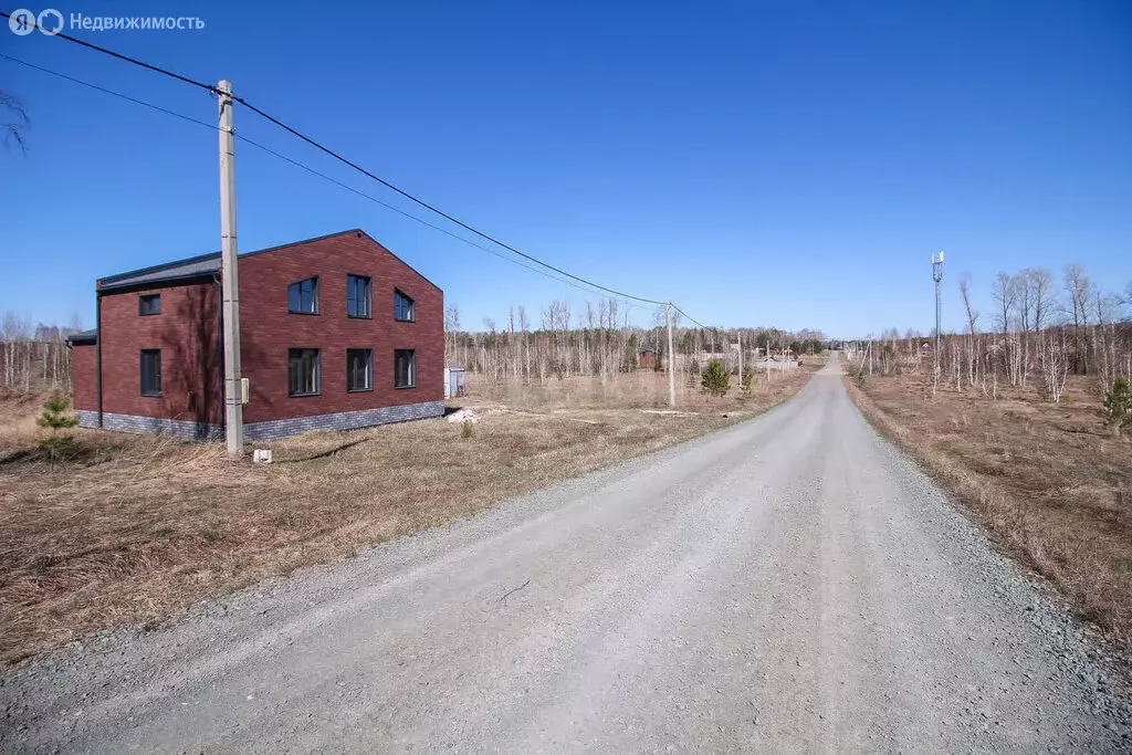 Участок в село Фирсово, микрорайон Рощино, Южная улица (12 м) - Фото 1