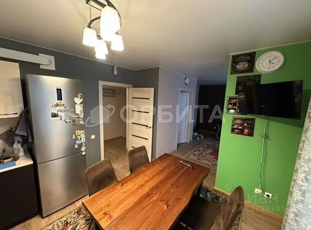 2-к кв. Тюменская область, Тюмень ул. Червишевский Тракт, 45к3 (56.8 ... - Фото 2