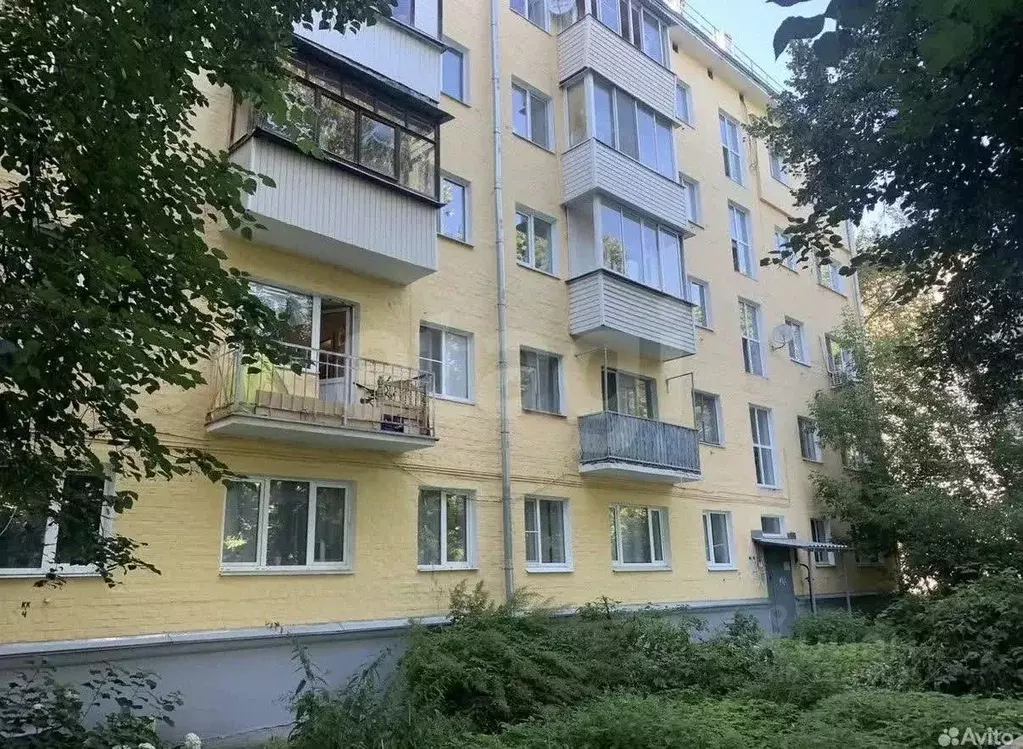 2-к кв. Тульская область, Тула ул. Фридриха Энгельса, 149 (42.4 м) - Фото 1