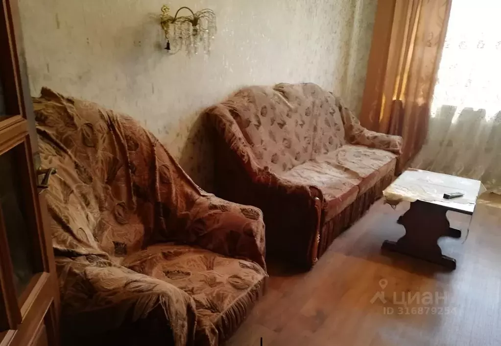 2-к кв. Ростовская область, Ростов-на-Дону просп. Королева, 8/1 (52.0 ... - Фото 1
