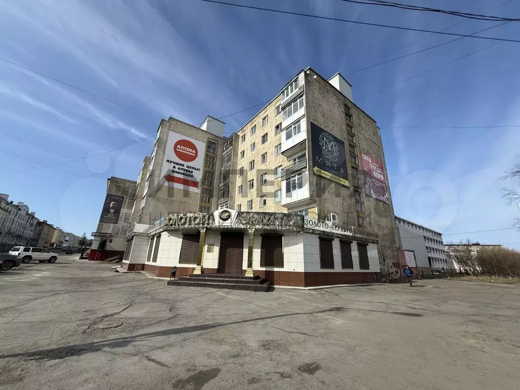2-к. квартира, 54,6 м, 2/7 эт. - Фото 1