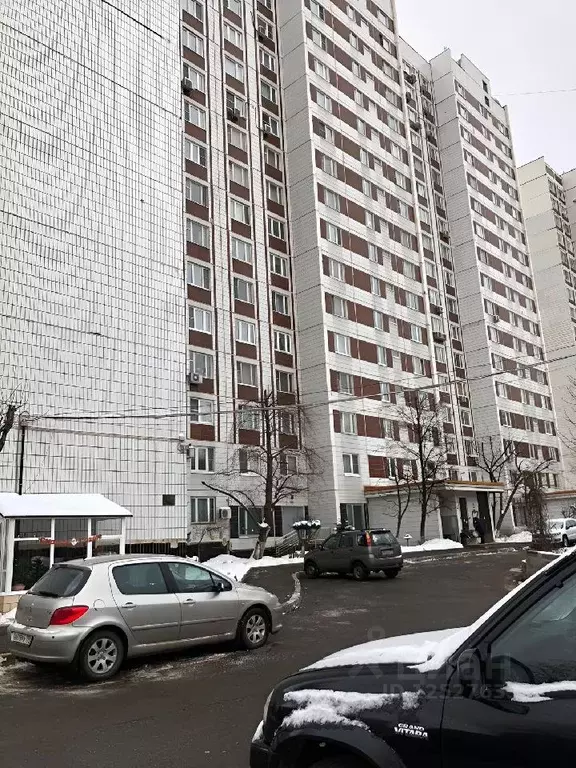 1-к кв. Москва Балаклавский просп., 8А (38.0 м) - Фото 0