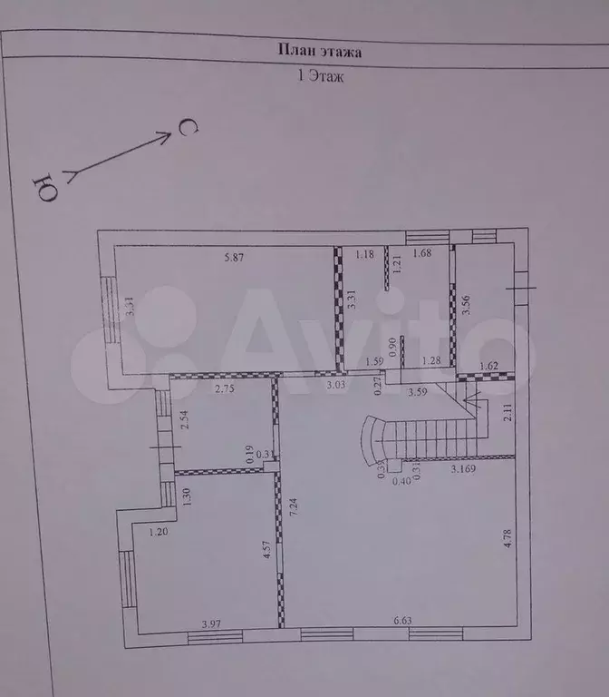 Дом 223 м на участке 83 сот. - Фото 1