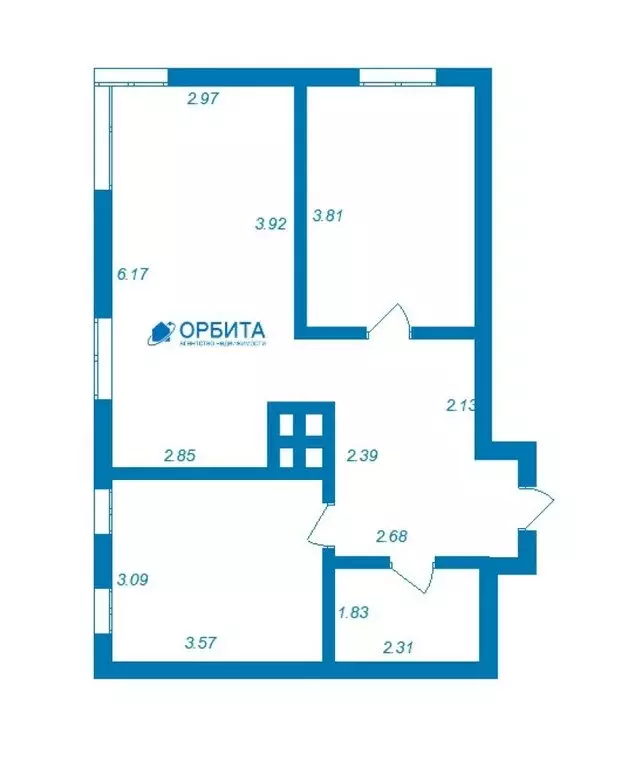 2-комнатная квартира: Тюмень, улица Газовиков, 73к4 (52.2 м) - Фото 1