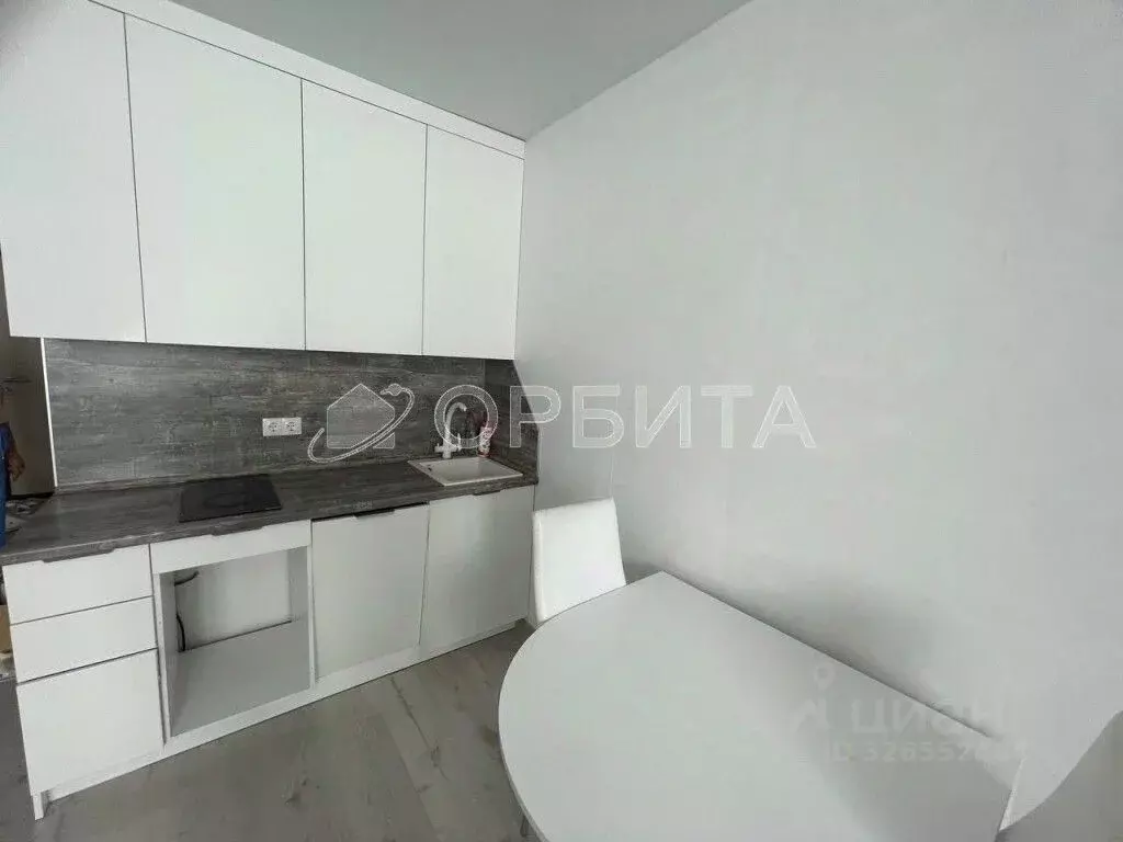 Студия Тюменская область, Тюмень ул. Вадима Бованенко, 1 (27.0 м) - Фото 1