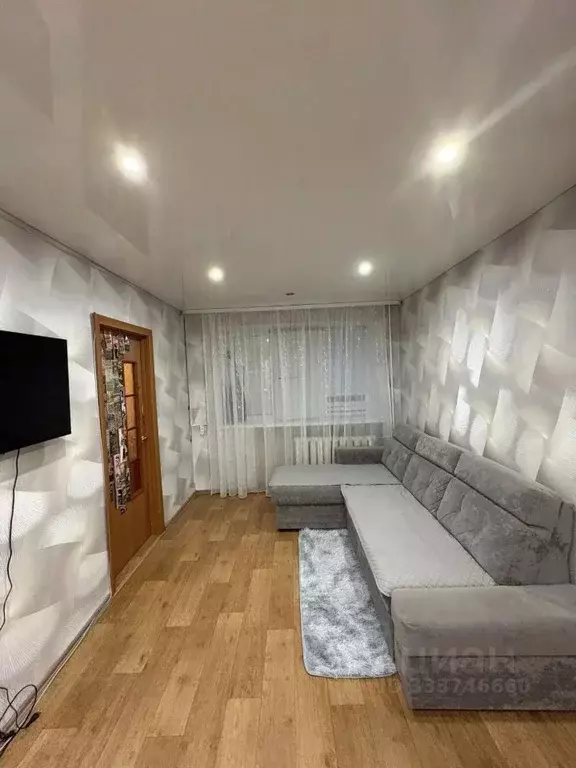 2-к кв. Башкортостан, Ишимбай ул. Гагарина, 76А (39.2 м) - Фото 1