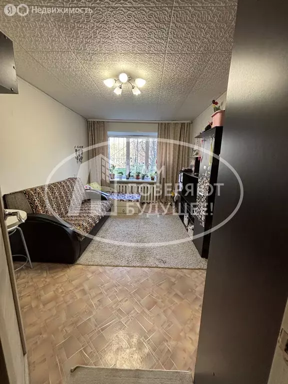 1к в -комнатной квартире (15.4 м) - Фото 0