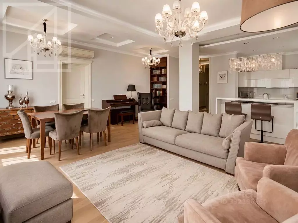 6-к кв. Москва Ленинградское ш., 25к2 (190.0 м) - Фото 1