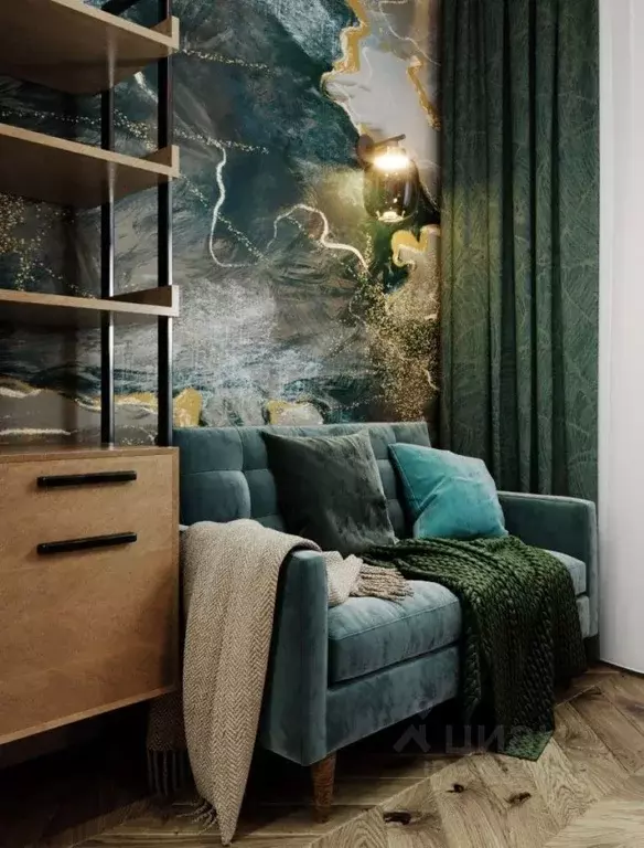 1-к кв. Москва Причальный проезд, 10к1 (28.0 м) - Фото 2