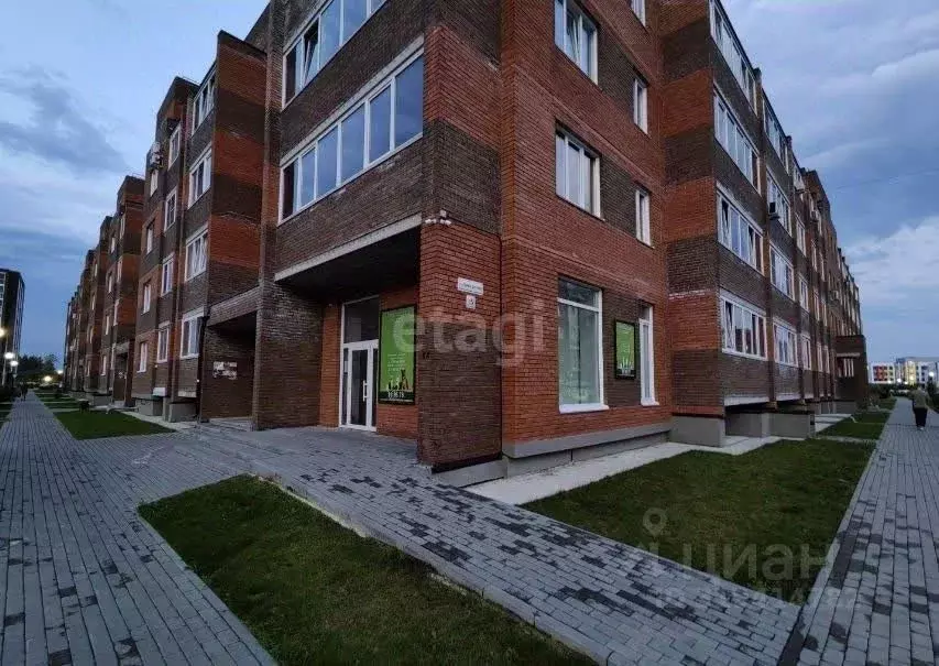 1-к кв. Томская область, Томский район, д. Кисловка, Северный мкр ул. ... - Фото 0