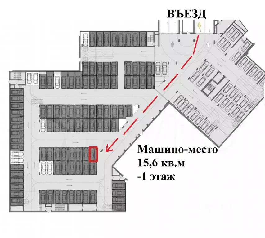 Гараж в Свердловская область, Екатеринбург ВИЗ жилрайон, Репин Тауэрс ... - Фото 1