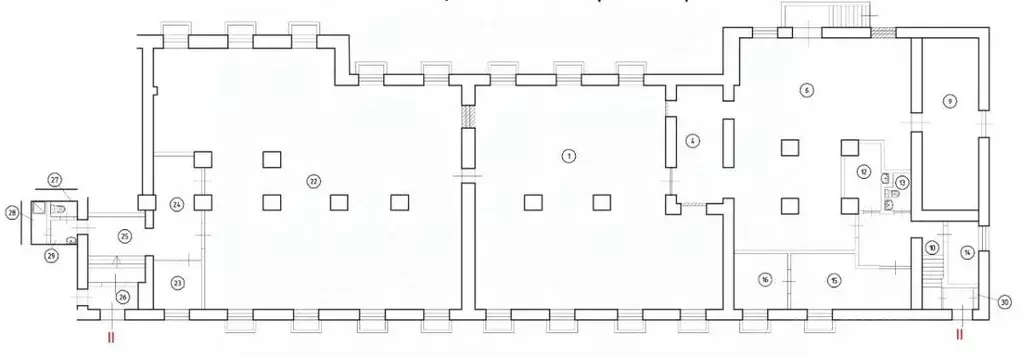 Помещение свободного назначения в Москва проезд Энтузиастов, 19А (553 ... - Фото 2