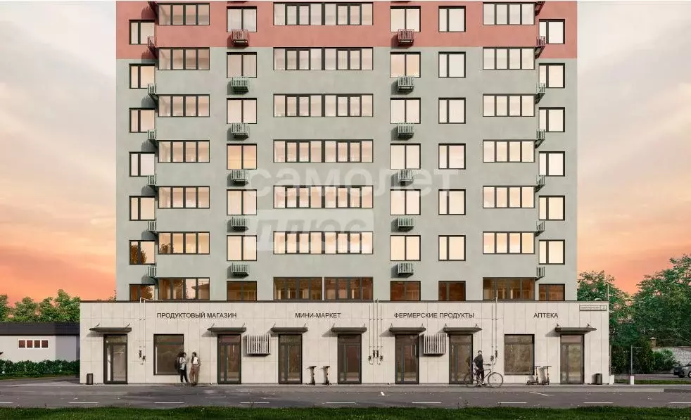1-к кв. Липецкая область, Липецк ул. Володи Бачурина (41.55 м) - Фото 0