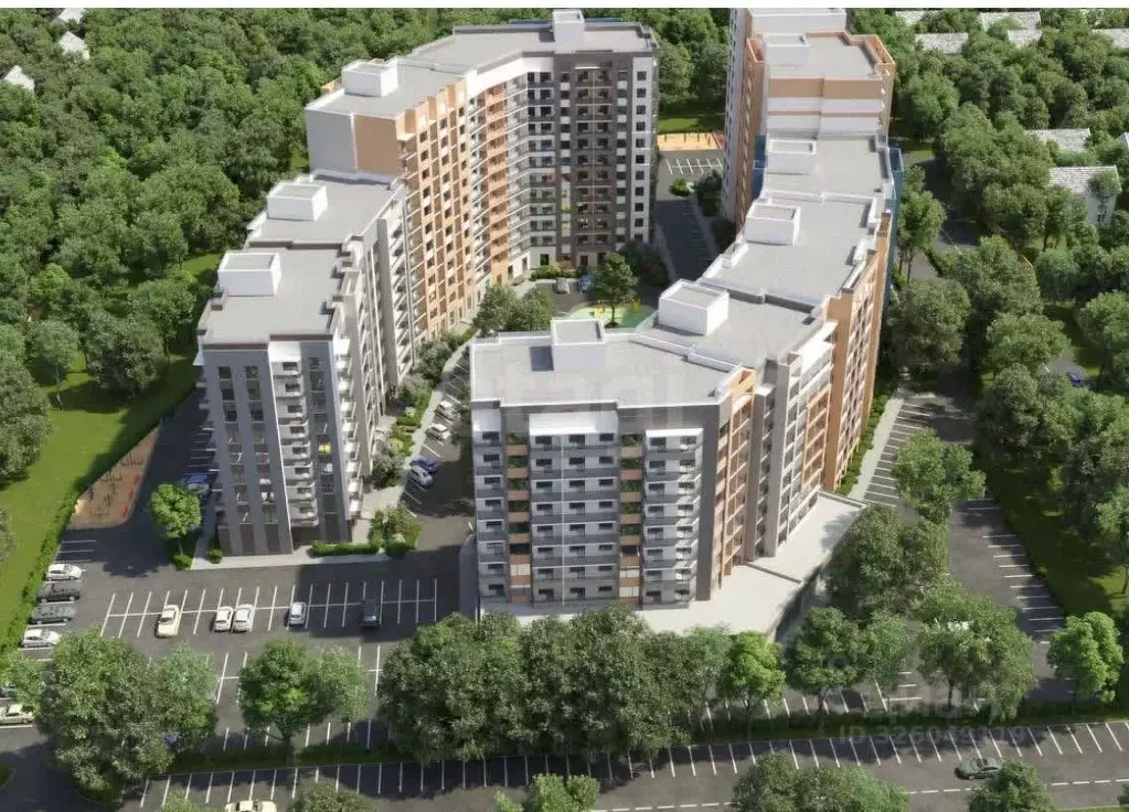 1-к кв. Воронежская область, Воронеж ул. Саврасова, 86 (39.6 м) - Фото 1