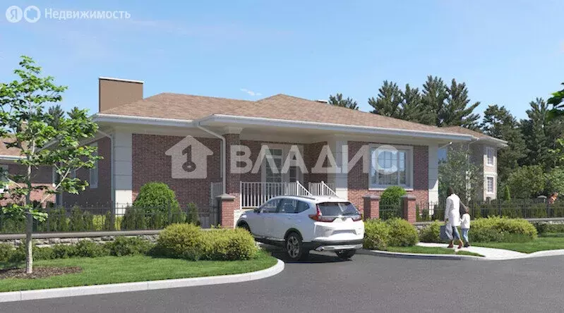 Дом в село Озерецкое, КП Мечта, квартал Лесная Мелодия (202 м) - Фото 1