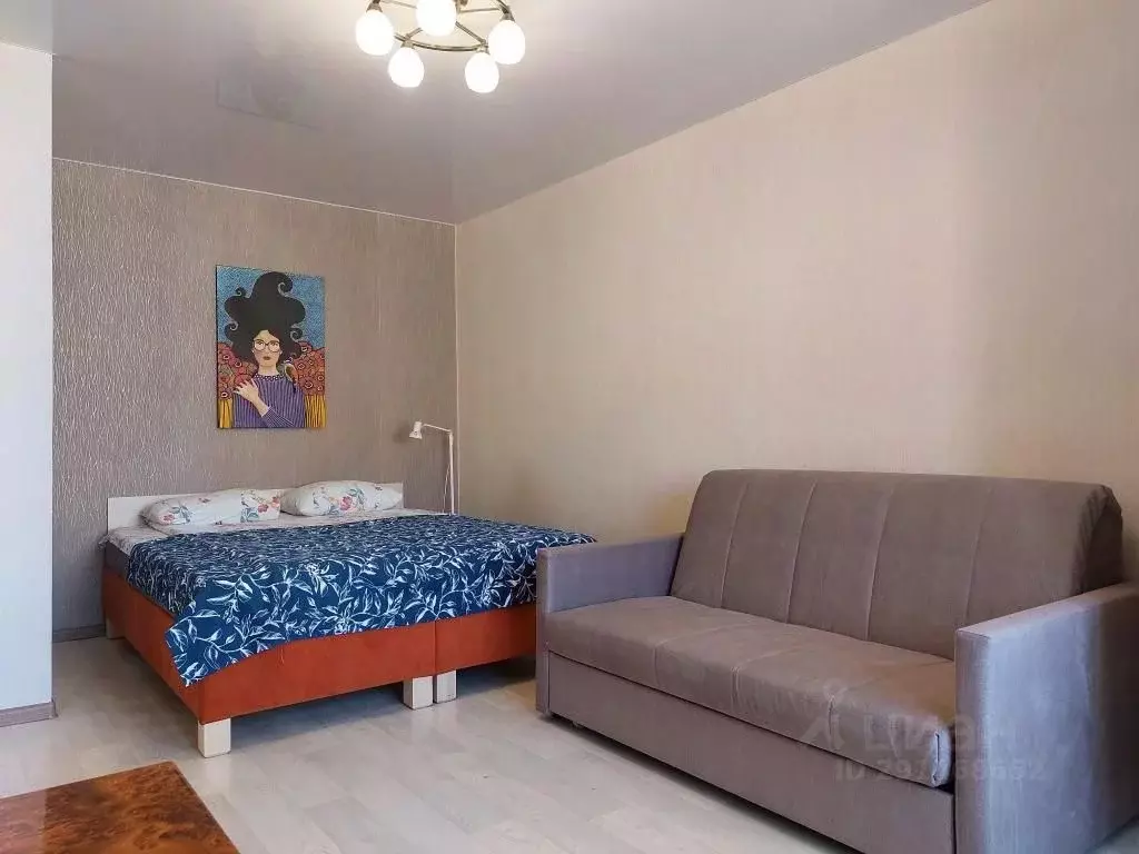 1-к кв. Карелия, Петрозаводск ул. Анохина, 26 (35.0 м) - Фото 0