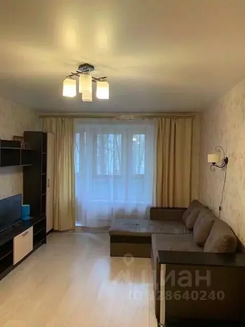 1-к кв. Москва Туристская ул., 24К2 (34.0 м) - Фото 1