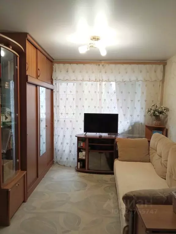 1-к кв. Самарская область, Самара Олимпийская ул., 55 (30.0 м) - Фото 1