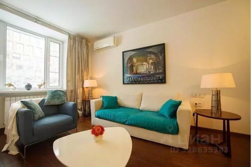 2-к кв. Москва Ленинградский просп., 74К4 (60.0 м) - Фото 2