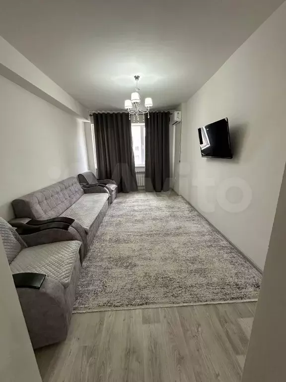 2-к. квартира, 55 м, 8/9 эт. - Фото 0