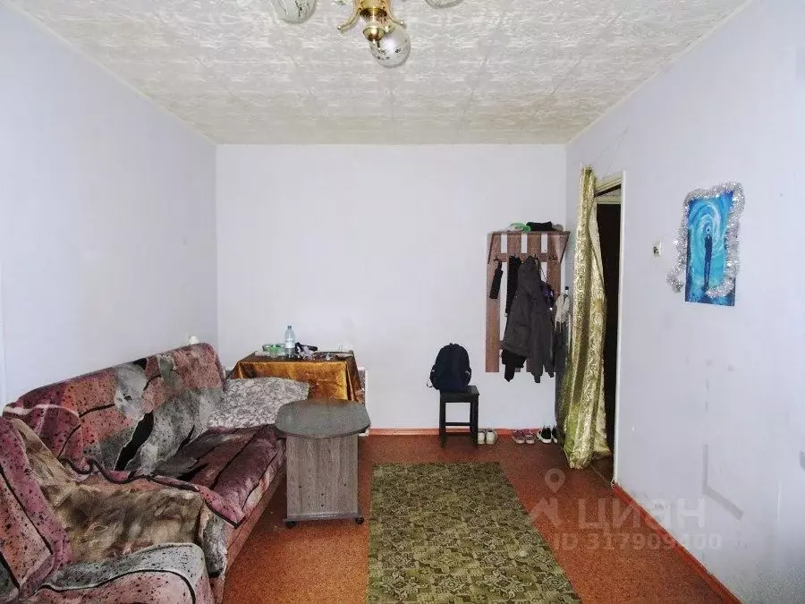 1-к кв. Омская область, Омск ул. 3-я Молодежная, 77 (30.0 м) - Фото 1