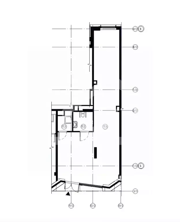 Помещение свободного назначения в Москва 3-я Гражданская ул., 1 (89 м) - Фото 2