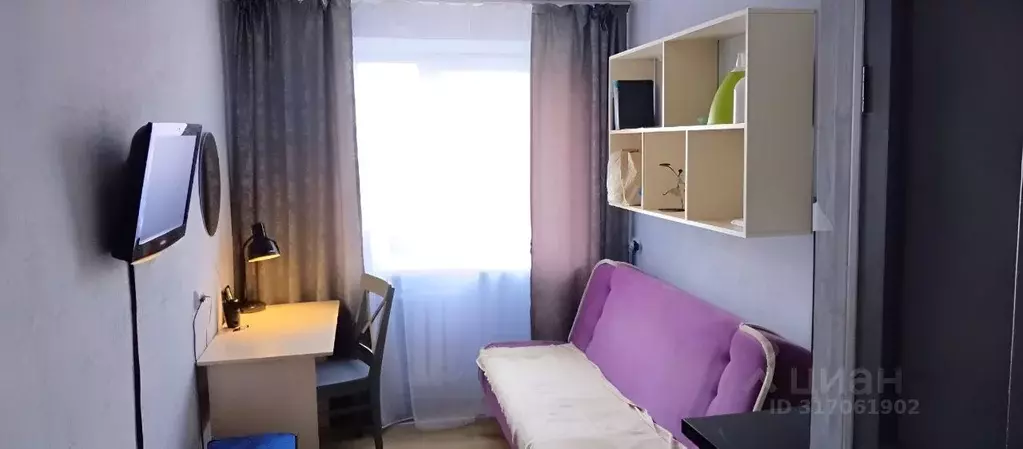 Комната Калининградская область, Калининград ул. Александра Невского, ... - Фото 0