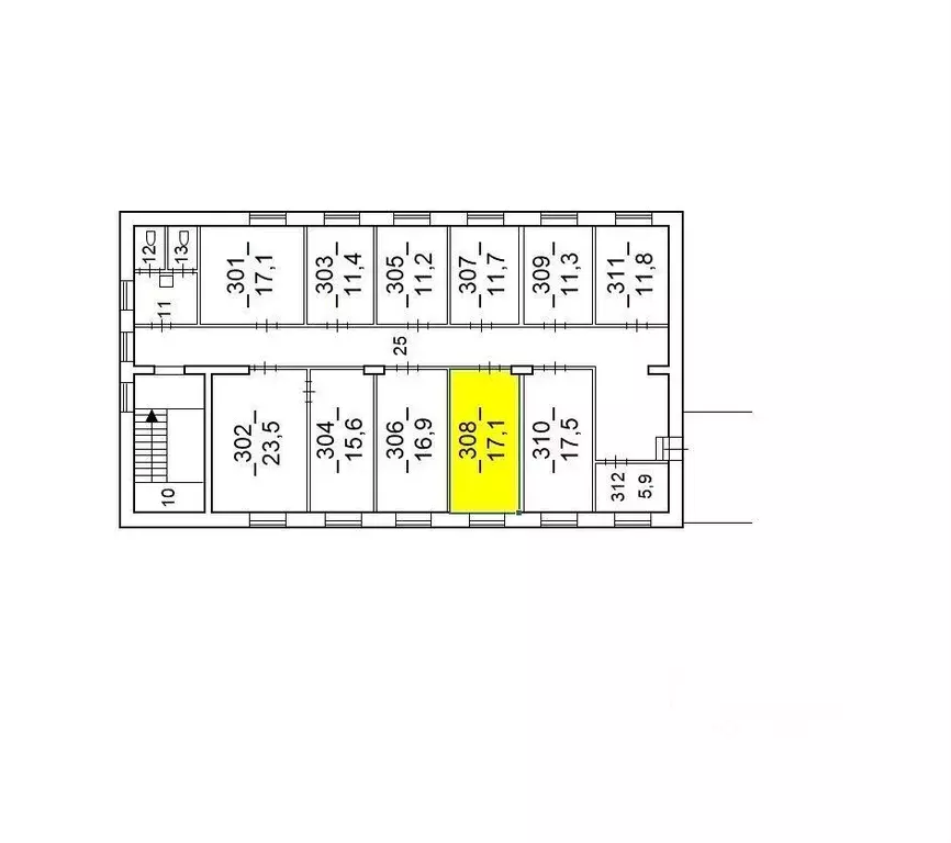 Офис в Новосибирская область, Новосибирск ул. Гаранина, 15 (17 м) - Фото 1