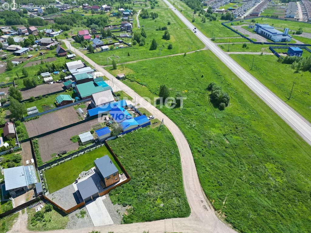 Участок в село Андреевка, Сиреневая улица, 16 (8.49 м) - Фото 1