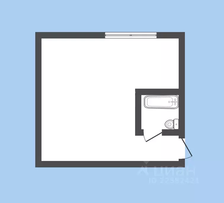 Студия Удмуртия, Ижевск Деповский проезд, 6 (26.0 м) - Фото 2