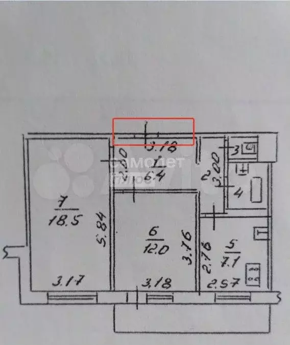 2-к. квартира, 50 м, 9/9 эт. - Фото 0