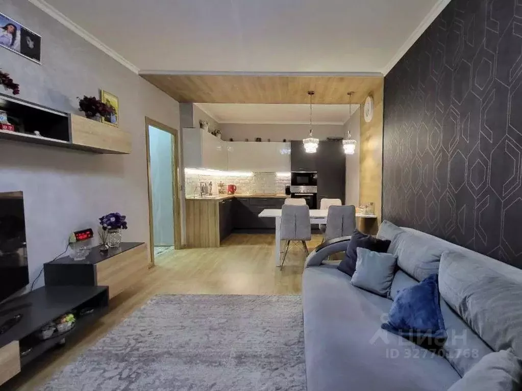 3-к кв. Санкт-Петербург ул. Вадима Шефнера, 14к1 (60.7 м) - Фото 2