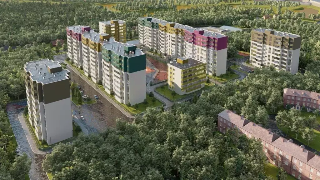 1-к кв. Свердловская область, Сысертский муниципальный округ, пос. ... - Фото 2