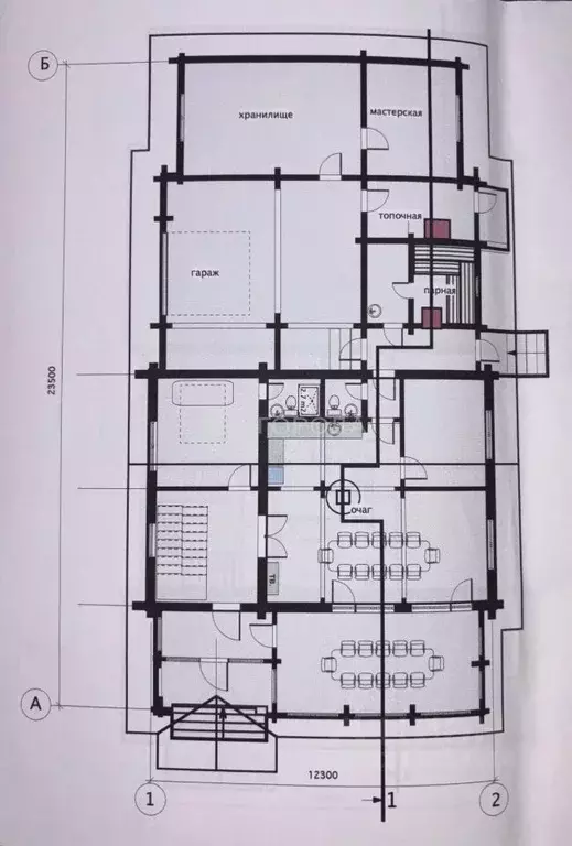 Дом в Алтайский край, Чарышский район, с. Тулата Центральная ул., 79А ... - Фото 2
