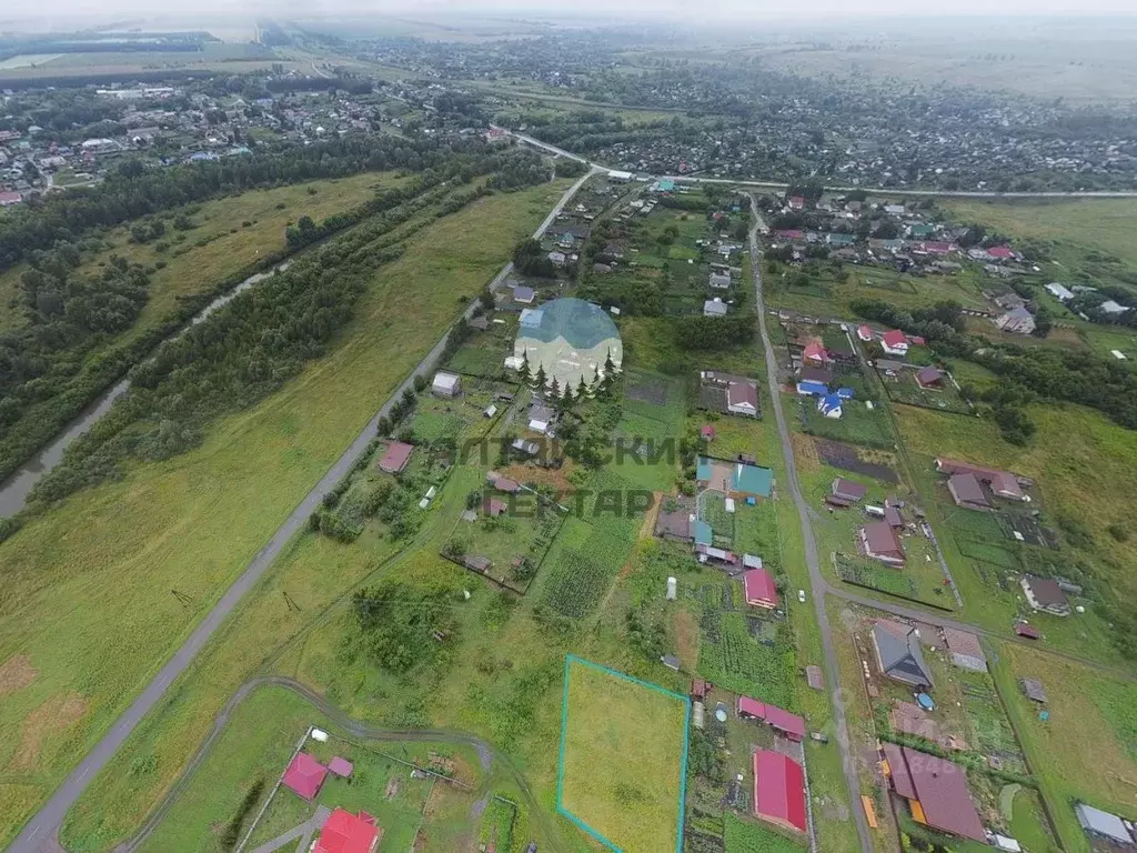 Участок в Алтайский край, Зональный район, пос. Мирный Заречная ул., ... - Фото 1