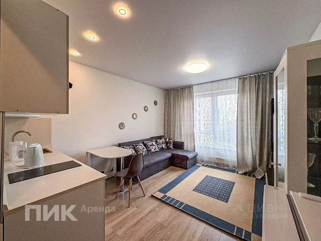 Студия Москва ул. Академика Павлова, 56к1 (21.5 м) - Фото 1