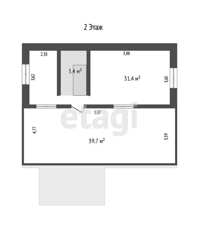 Дом в Улан-Удэ, садовое товарищество Сибиряк (156 м) - Фото 2