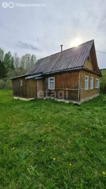 Дом в Ленинградская область, Тихвинское городское поселение, СНТ № 6 ... - Фото 1