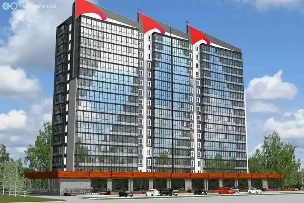 Квартира-студия: Ангарск, 34-й микрорайон, 51 (23.1 м) - Фото 1