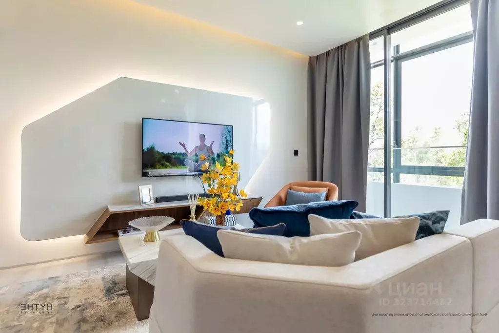 2-к кв. Краснодарский край, Сочи ул. Просвещения, 84 (60.0 м) - Фото 2