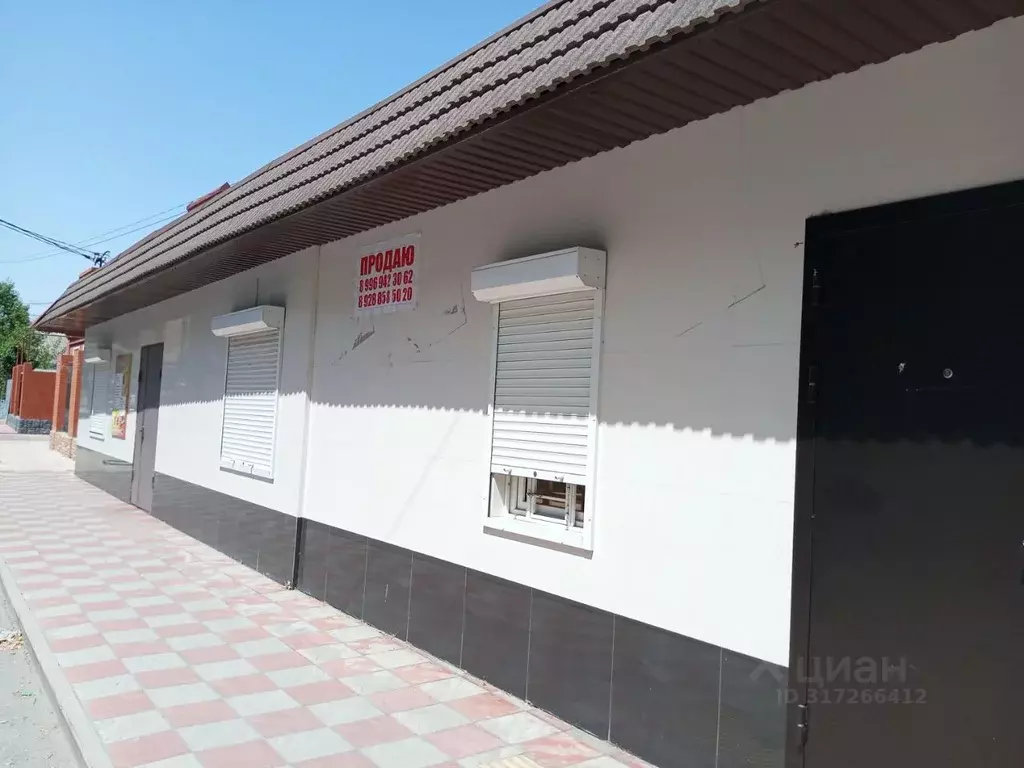 Офис в Северная Осетия, Моздок ул. Соколовского, 34 (60 м) - Фото 1