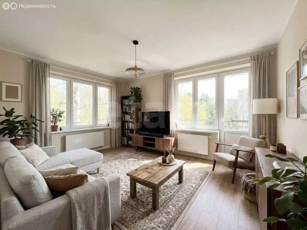 2-комнатная квартира: Санкт-Петербург, улица Ленсовета, 78 (49 м) - Фото 1