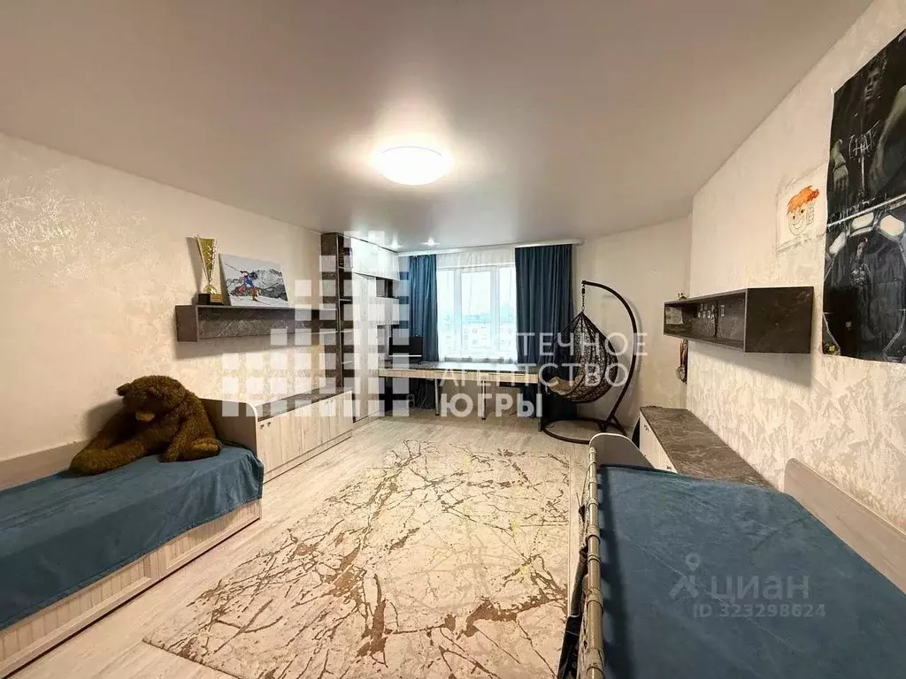 2-к кв. Ханты-Мансийский АО, Ханты-Мансийск Ледовая ул., 19 (78.9 м) - Фото 1