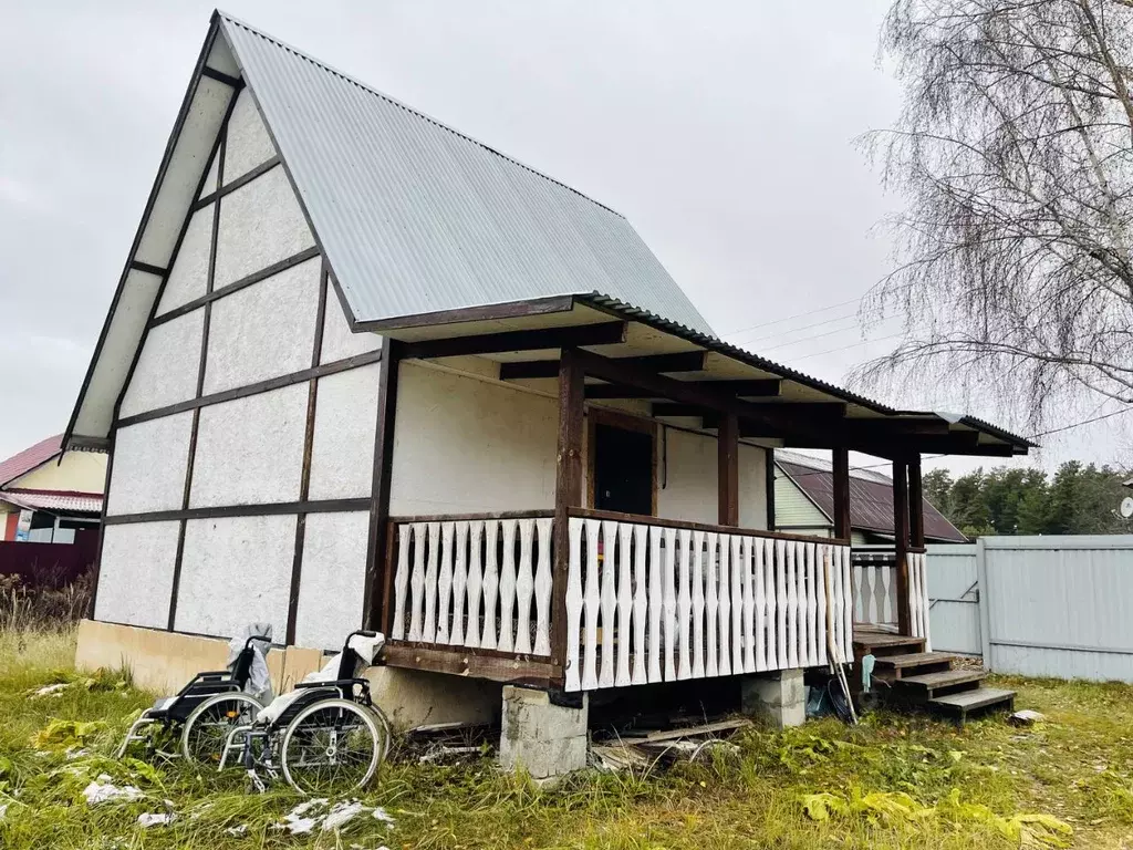 Дом в Рязанская область, Клепиковский муниципальный округ, д. ... - Фото 2