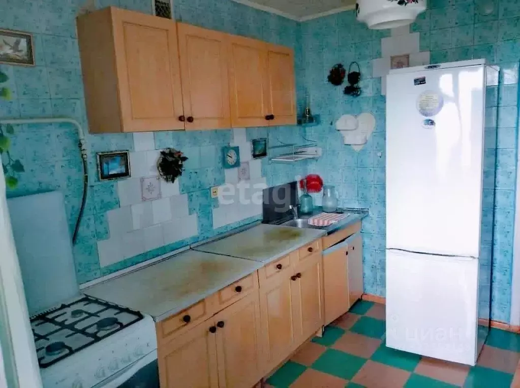 2-к кв. Липецкая область, Липецк Индустриальная ул., 1 (52.4 м) - Фото 1