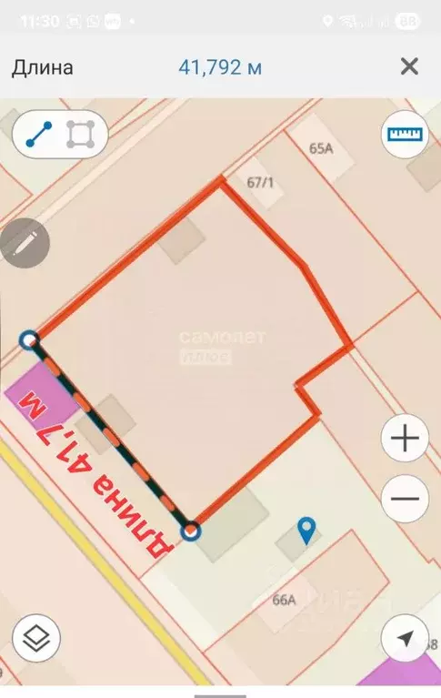 Участок в Краснодарский край, Динская ст-ца ул. Ленина (16.4 сот.) - Фото 2