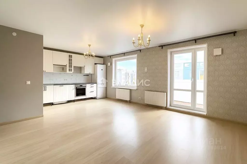 2-к кв. Карелия, Петрозаводск ул. Софьи Ковалевской, 12 (50.5 м) - Фото 2