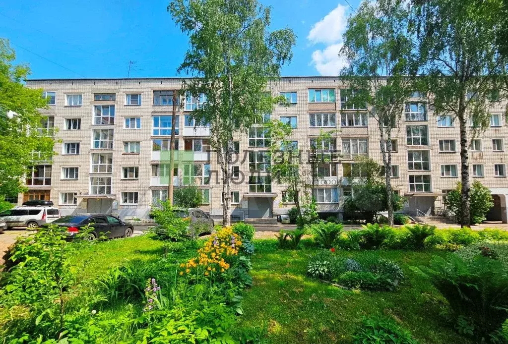3-к. квартира, 88 м, 4/5 эт. - Фото 1