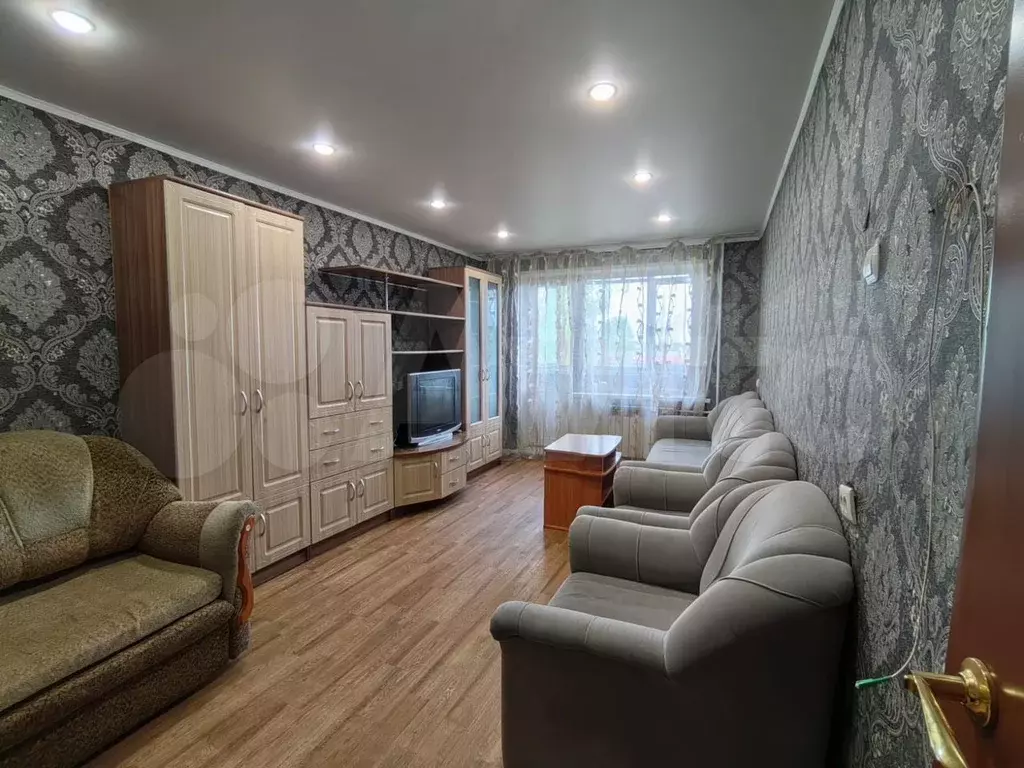 1-к. квартира, 36 м, 4/5 эт. - Фото 0
